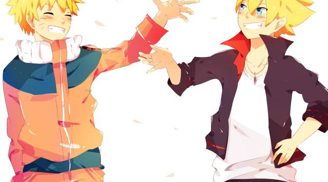 Karakter dalam film 'Boruto: Naruto The Movie'. Foto: via sorceressdream.deviantart.com