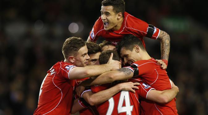 Liverpool Vs Newcastle (Reuters / Andrew Yates)