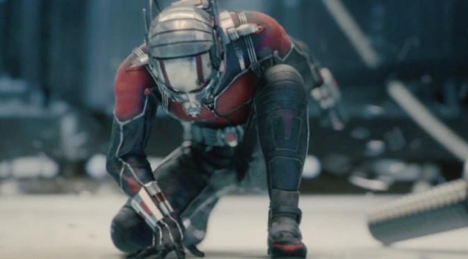 Adegan dalam film Ant-Man. Foto: Marvel