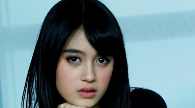Nabilah JKT48 ingin mengasah kemampuan aktingnya (Foto: Wimbarsana/Bintang.com)