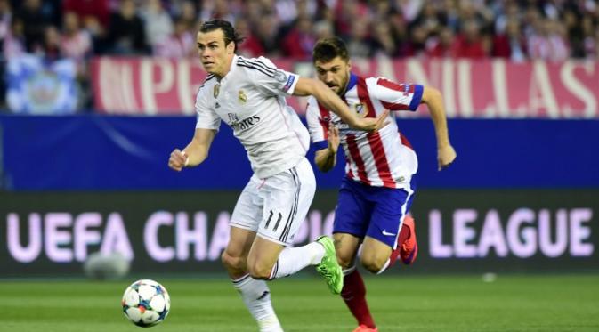 Atletico Madrid vs Real Madrid (DANI POZO /AFP PHOTO)