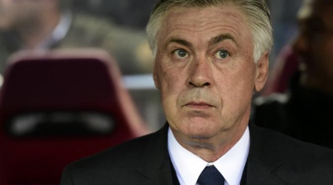 Mantan pelatih Real Madrid Carlo Ancelotti