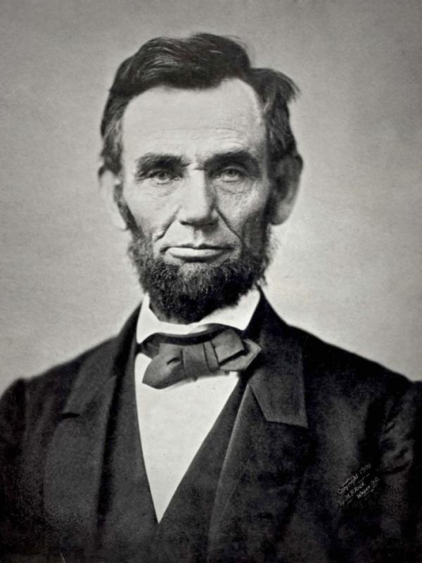 Abraham Lincoln | via: en.wikipedia.org