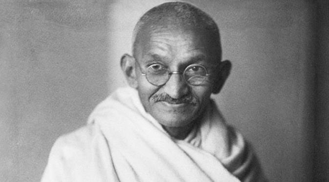 Mahatma Gandhi | via: countercurrents.org