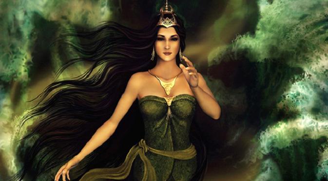 Ratu Pantai Selatan yakni Nyi Roro Kidul merupakan sosok dewi legendaris Indonesia yang begitu terkenal dengan berbagai mitos-mitosnya yang 