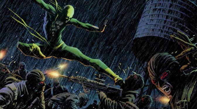 Setelah Daredevil, Iron Fist akan menjadi superhero Marvel selanjutnya yang mengudara di Netflix.