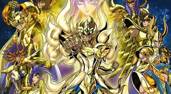 Serial anime Saint Seiya: Soul of Gold hanya akan memiliki kurang dari 20 episode.