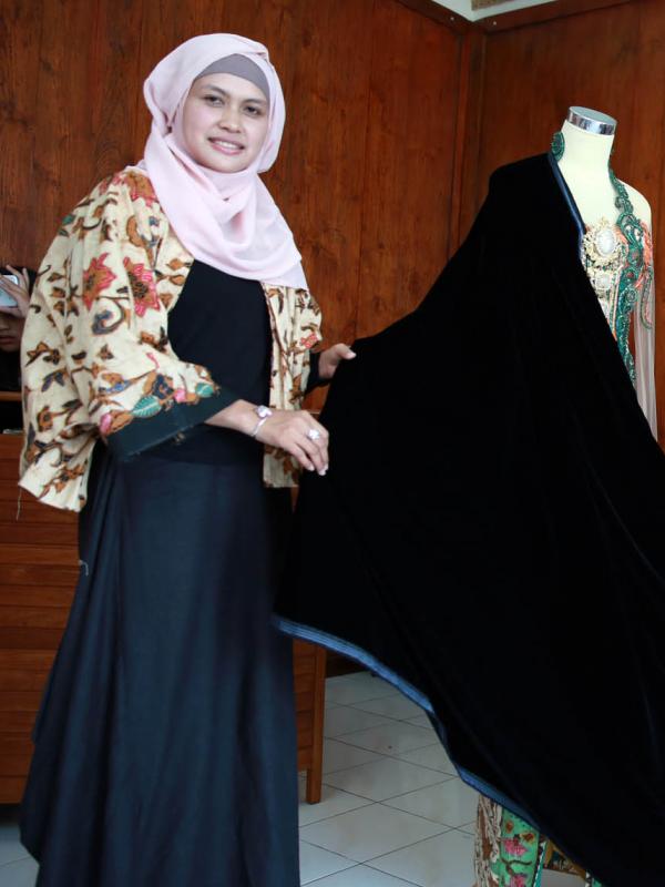 Perancang Busana  Pernikahan Gibran & Selvi ( CHILI ) By Hanif A. Nanjaya