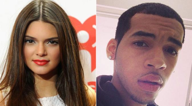 Kendall Jenner dan Young Jinsu. Foto: hellomagazine.com