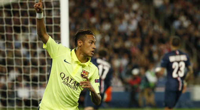 Neymar (Reuters / Benoit Tessier)