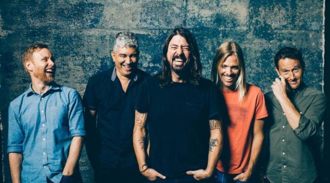 Foo Fighters (Foto: facebook.com/foofighters)