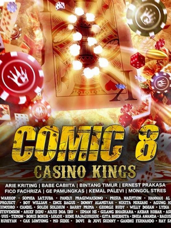 Poster Film 'Comic 8: Kasino Kings'. Foto: Twitter