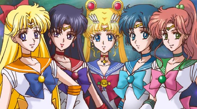 Prajurit cantik Sailor Moon 