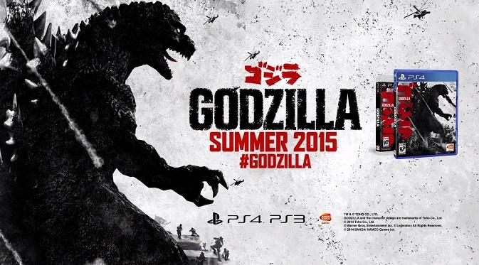 Godzilla versi PS3 dan PS4
