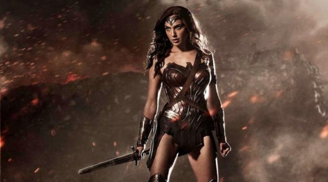 Karakter Wonder Woman. Foto: via guardianlv.com