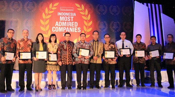 10 perusahaan Indonesia yang paling dikagumi 