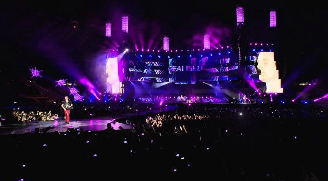 Muse live at Olympic Stadium, Rome Italy (Foto: Youtube)