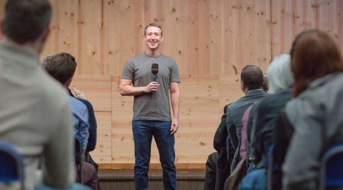 Mark Zuckerberg menyatakan visinya lebih serius untuk membawa perangkat virtual reality Oculus Rift