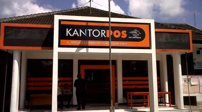 Ilustrasi Kantor Pos. Foto: sorotgunungkidul.com