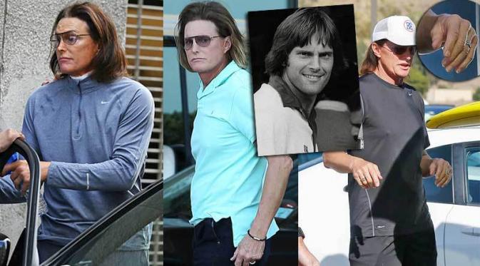 Lihat saja perubahan drastis yang dilakukan Bruce Jenner mulai dari atlet tampan hingga transgender.