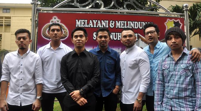 Para musisi dukung Anang Hermansyah berantas pembajakan (Foto; Galih W Satria/Bintang.com)