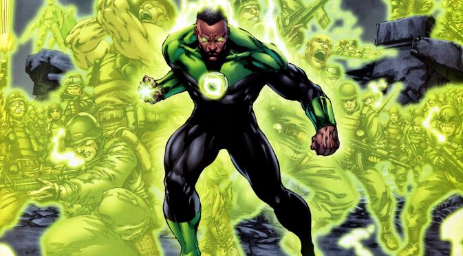 Warner Bros sedang mencari pemain kulit hitam untuk mengisi sosok Green Lantern versi baru yang rilis 2020.