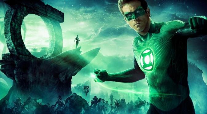 Ryan Reynolds sebagai Green Lantern (2011)