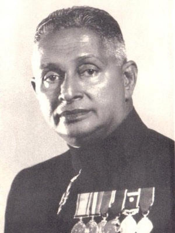Sir John Kotelawala (Sri Lanka) | via: en.wikipedia.org