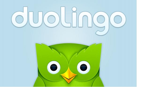 DuoLingo (iOS)  (Via: diy.org)
