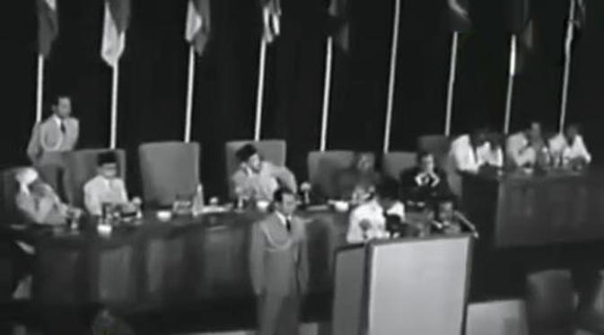 Konferensi Asia Afrika (KAA) di Bandung 60 tahun lalu telah menjadi alat kerjasama perdamaian dan persatuan dunia.
