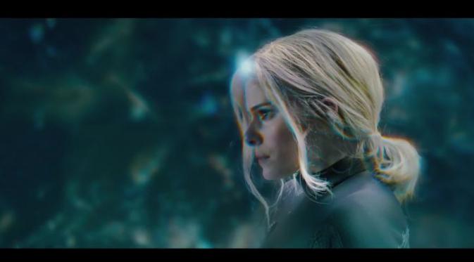 Invisible Woman (Kate Mara) di Fantastic Four, 20th Century Fox.