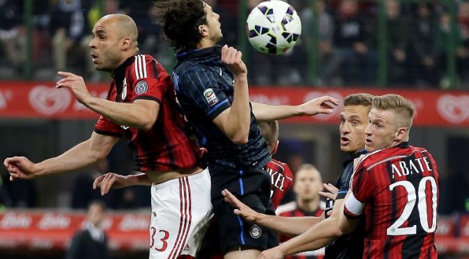 Inter Milan vs AC Milan (AP Photo/Antonio Calanni)