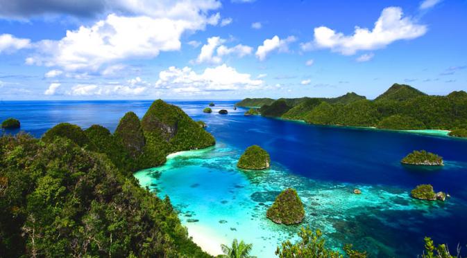 Kepulauan Raja Ampat | via: indonesia.travel.com