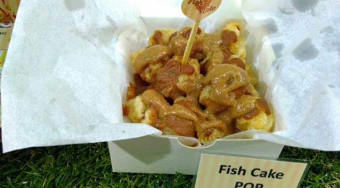 Jajanan berbahan dasar Ikan di Jakarta Foodies Meet