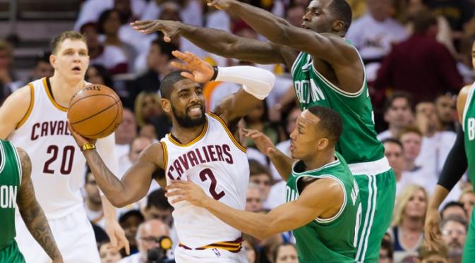 Cavs vs Celtics (AFP)