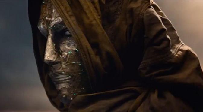 Doom dalam film 'FantasticFour'. Foto: Youtube