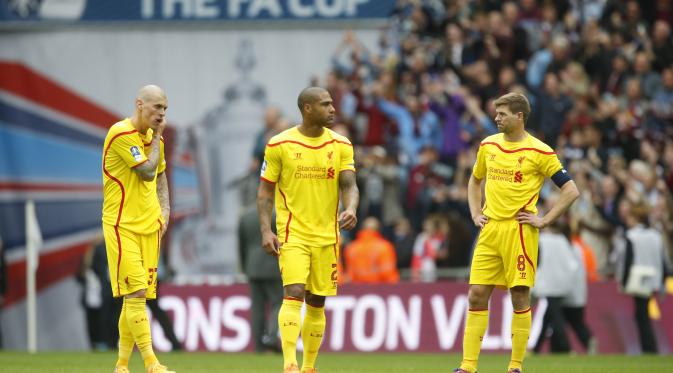 Liverpool dipastikan akan nihil gelar di akhir musim nanti