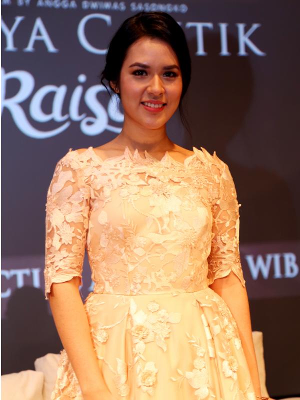 Raisa main film pendek 'Cahaya Cantik Raisa'. (Wimbarsana/bintang.com)