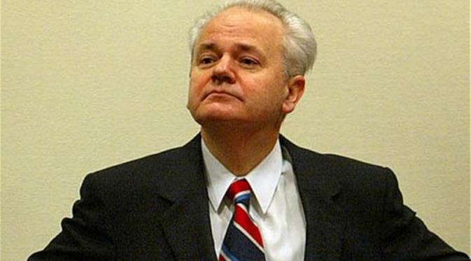 Slobodan Milosevic | via: telegraph.co.uk