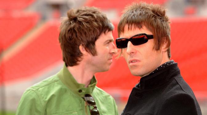 Noel dan Liam Gallagher