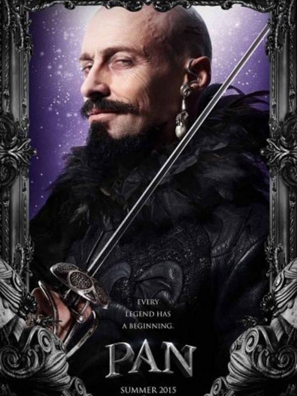 Poster film 'Pan'. Foto: The Hollywood Reporter