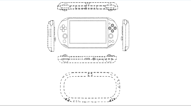 Desain terbaru PS Vita 3000