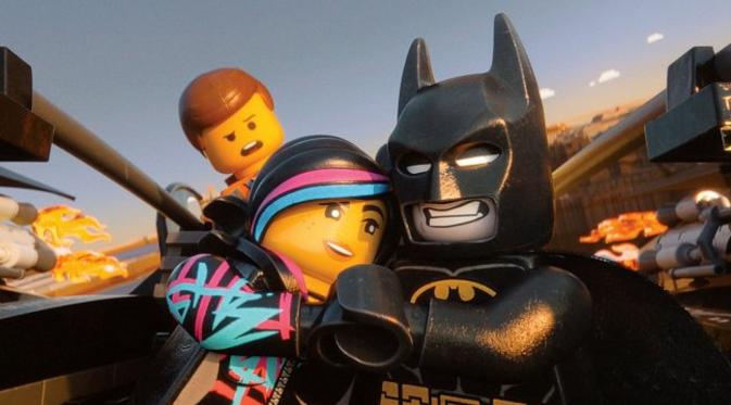 The Lego Batman Movie akan rilis pada tahun 2017. Foto: THR