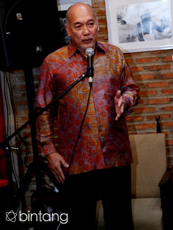 Peter F. Gontha (Wimbarsana/Dok. Bintang.com)