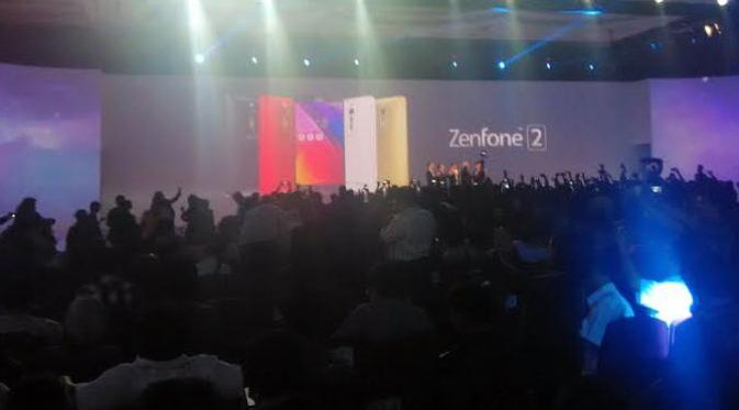 Peluncuran Asus Zenfone 2 (Adhi Maulana/Liputan6.com)