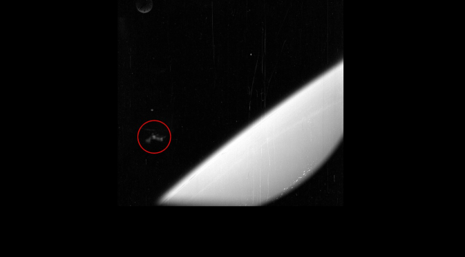 Penampakan 'UFO' dalam Misi Mercury Project (NASA)