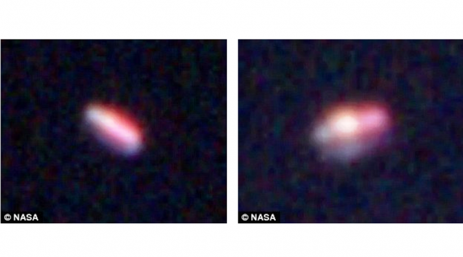 Penampakan UFO dalam Misi Gemini (NASA)
