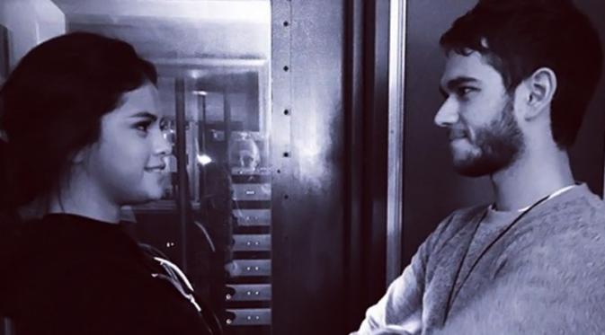 Zedd dan Selena Gomez (Pinterest)