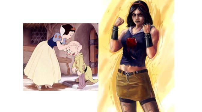 Snow White | via: styleblazer.com