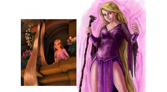 Rapunzel | via: styleblazer.com